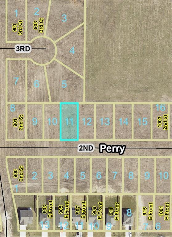 Photo of Lot 11 2nd Street Perry KS 66073