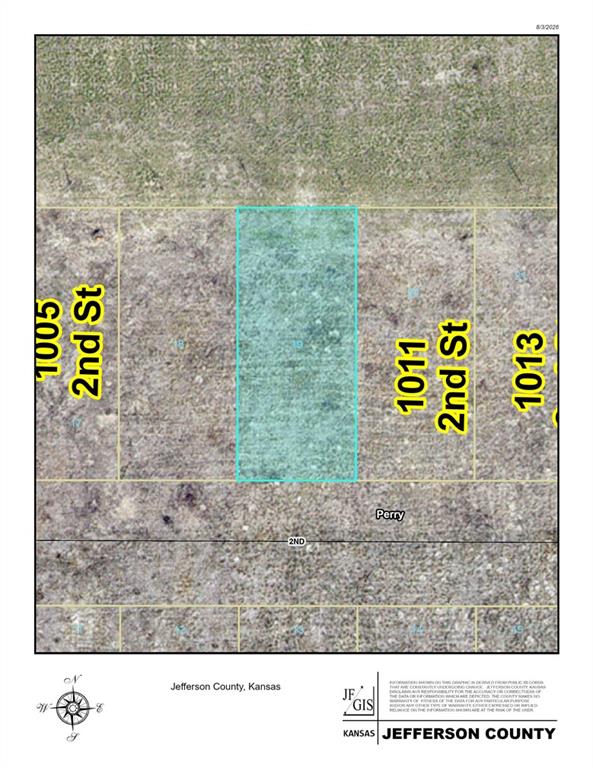 Photo of Lot 19 2nd Street Perry KS 66073
