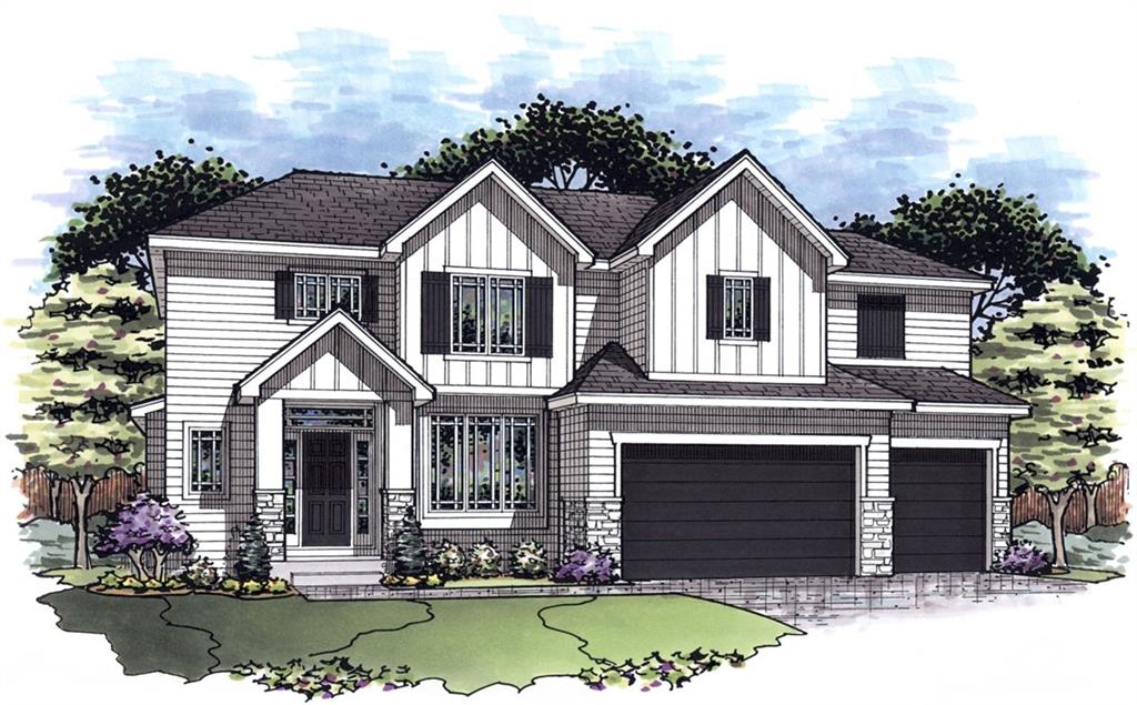 Photo of 16738 S Fellows Street Olathe KS 66062
