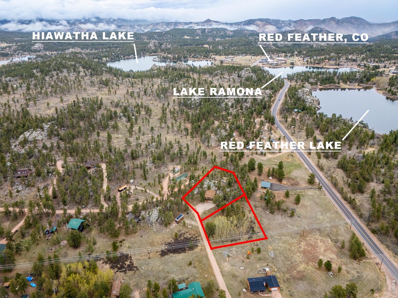 Photo of 76 Piney Knolls Dr Red Feather Lakes CO 80545