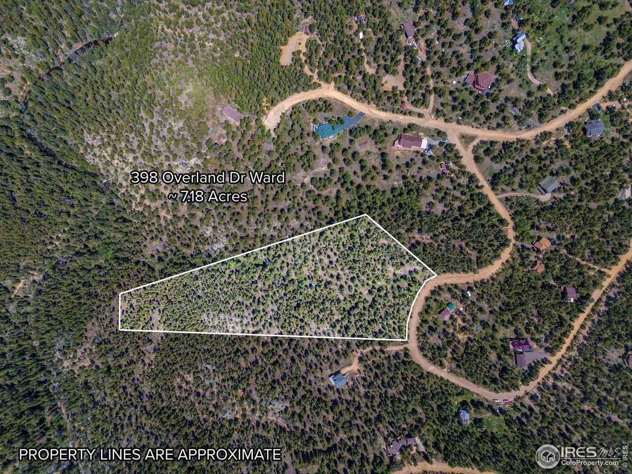 Photo of 398 Overland Dr Ward CO 80481
