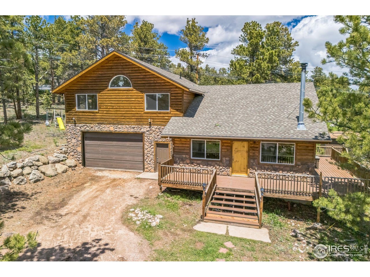 Photo of 24192 W County Road 74e Red Feather Lakes CO 80545