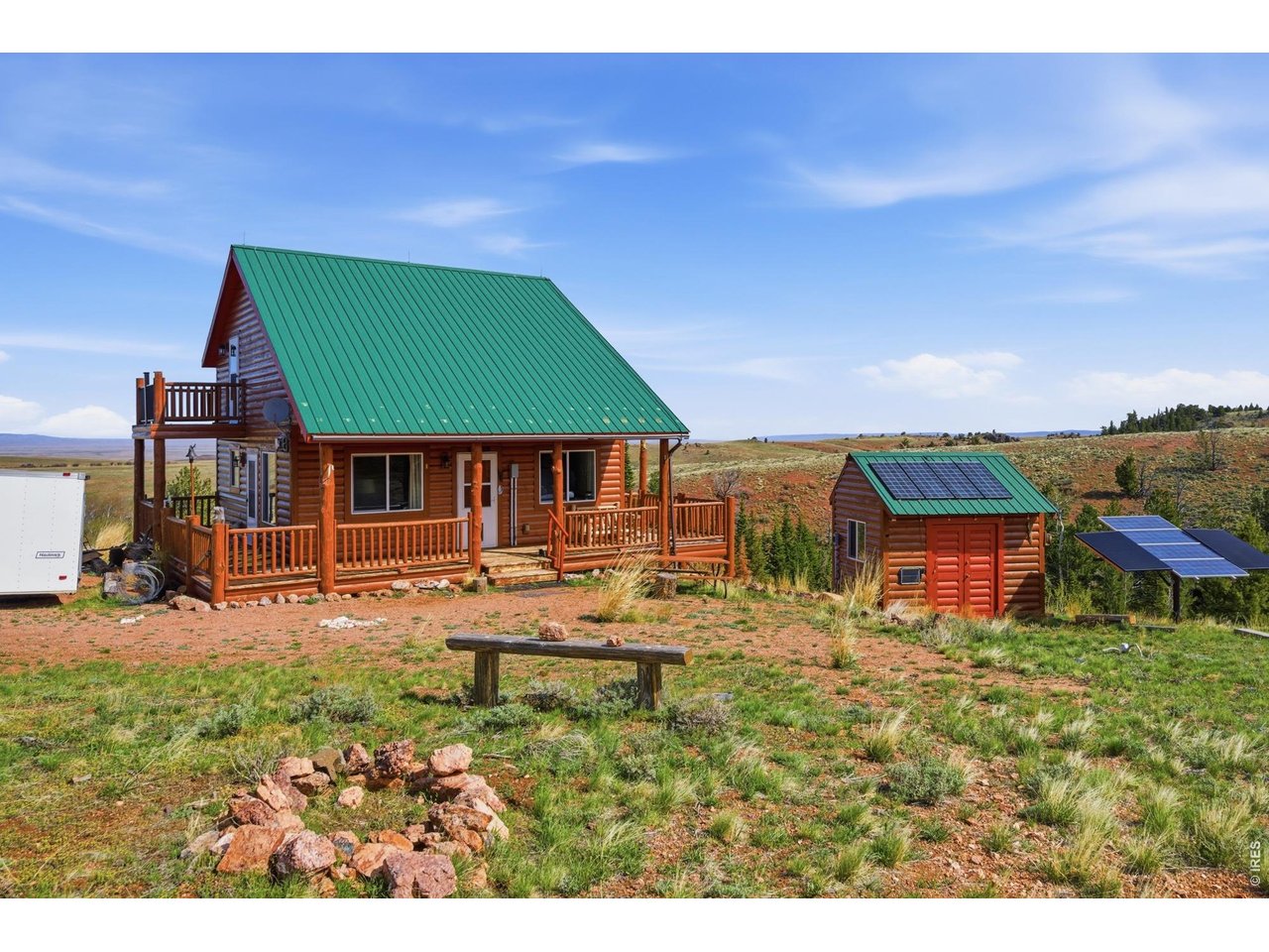 Photo of 130 Forest Way Red Feather Lakes CO 80545