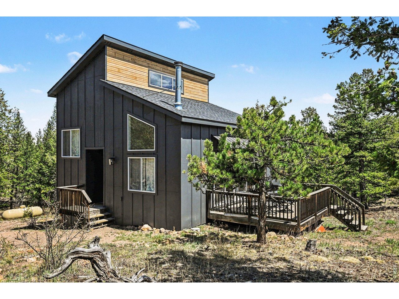 Photo of 370 Lone Pine Creek Dr Red Feather Lakes CO 80545