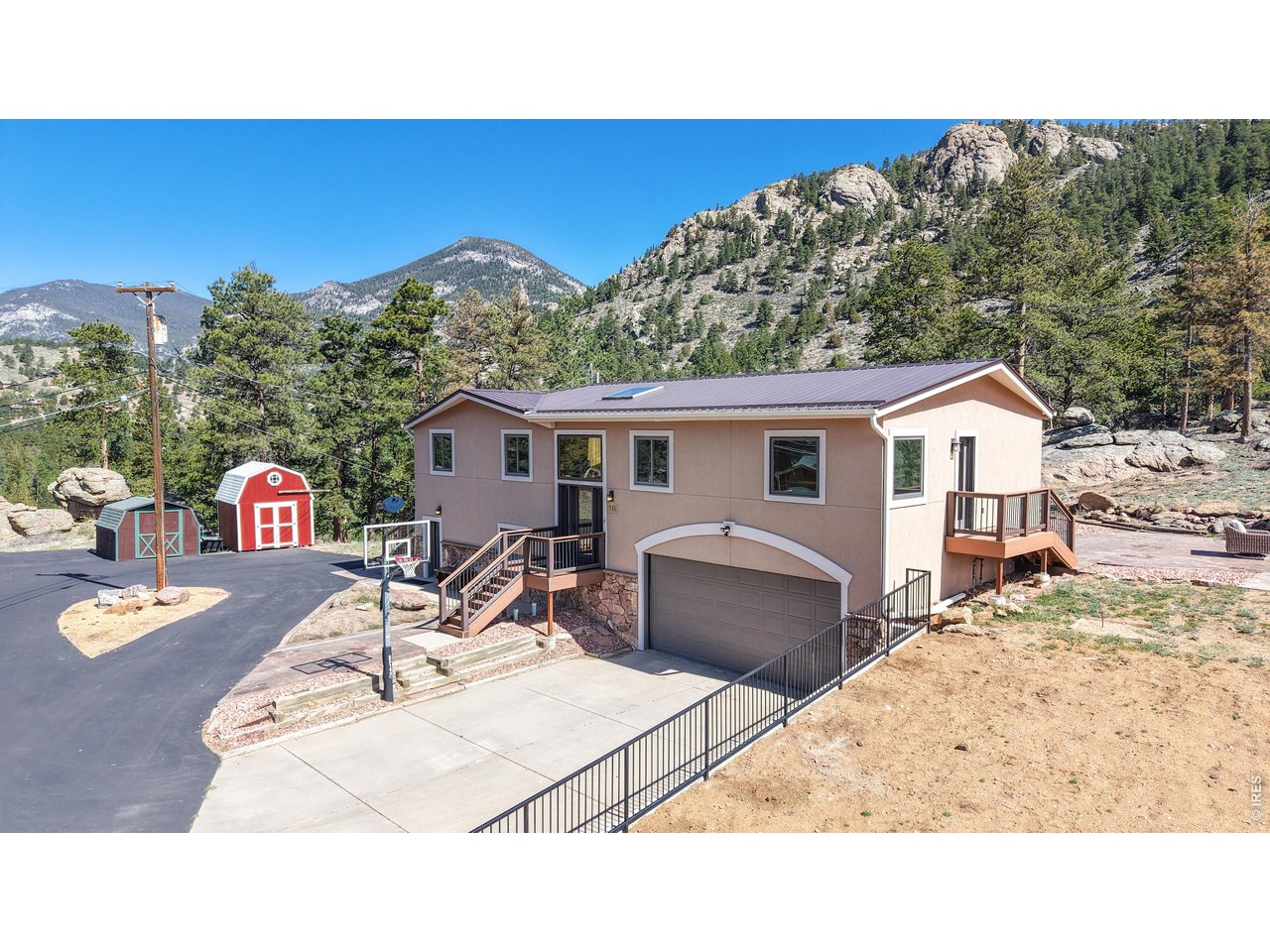 Photo of 735 Castle Mountain Rd Estes Park CO 80517