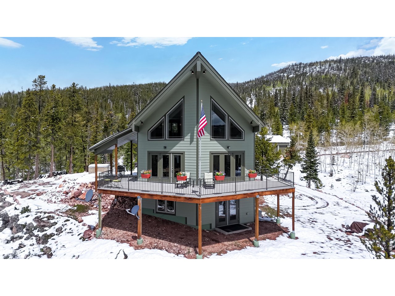 Photo of 296 Elkridge Rd Red Feather Lakes CO 80545