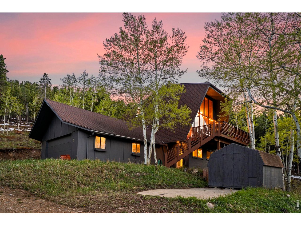 Photo of 56 Valley View Dr Nederland CO 80466