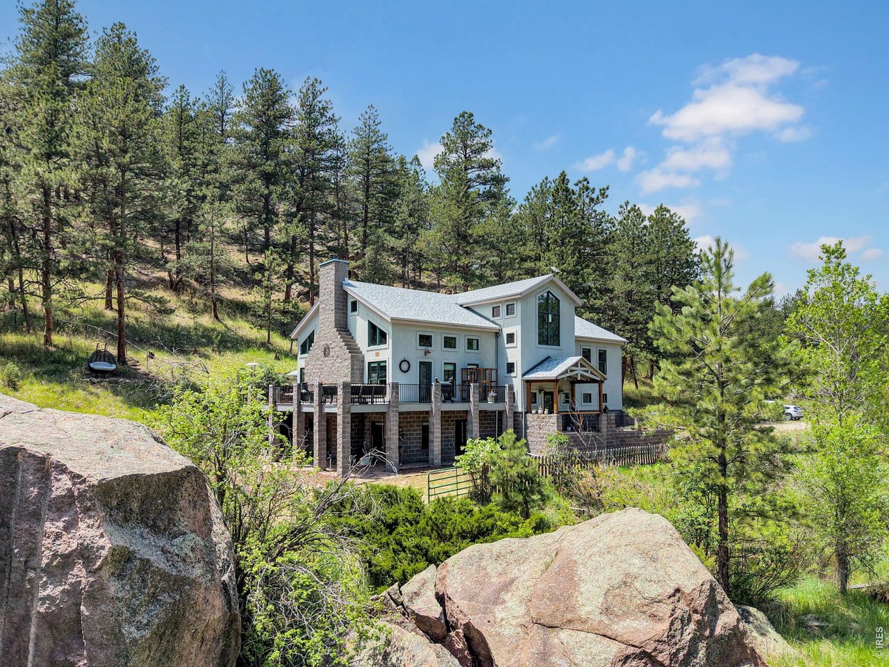 Photo of 13910 N Saint Vrain Dr Lyons CO 80540