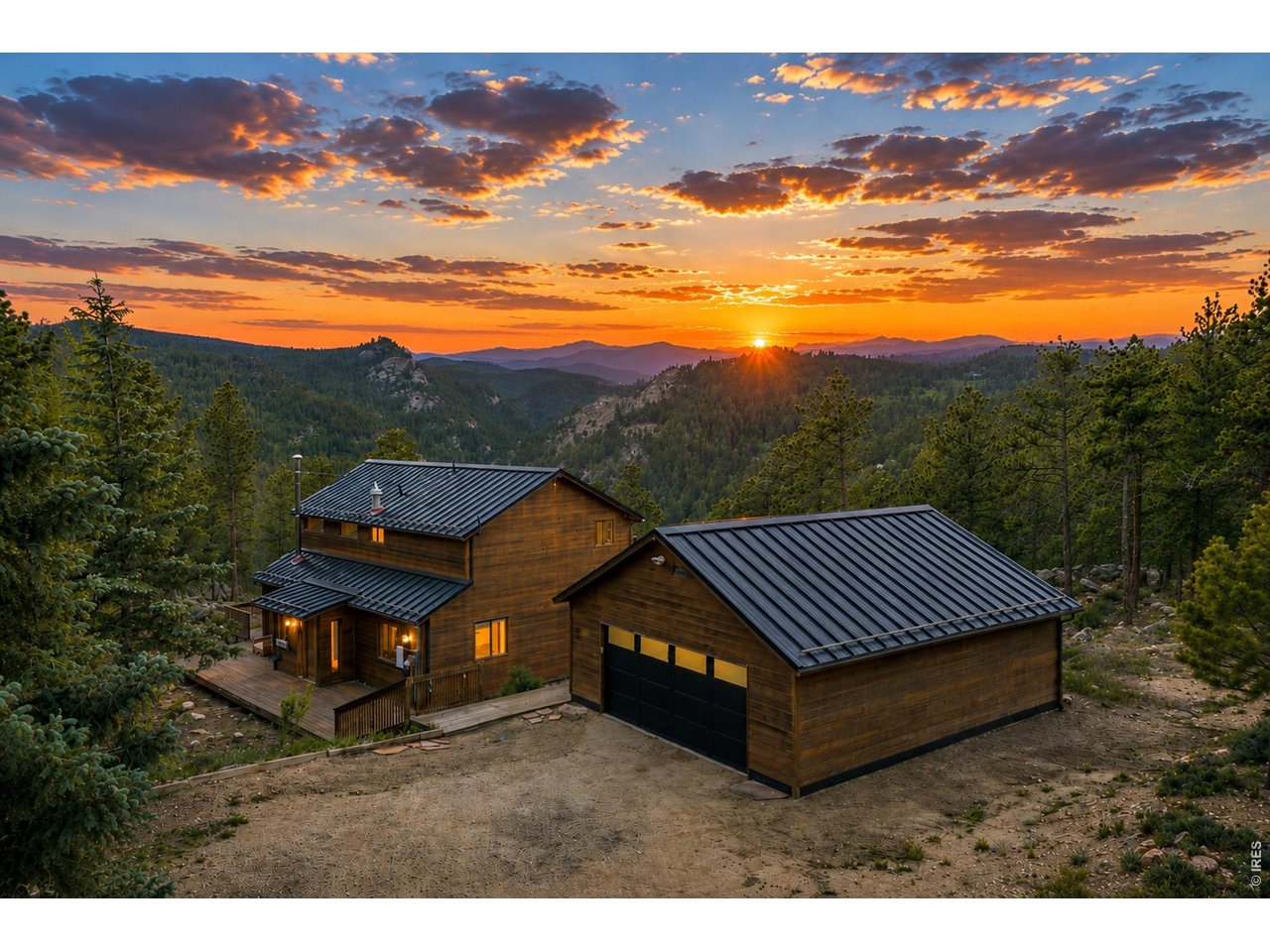 Photo of 200 Rocky Knob Ln Nederland CO 80466