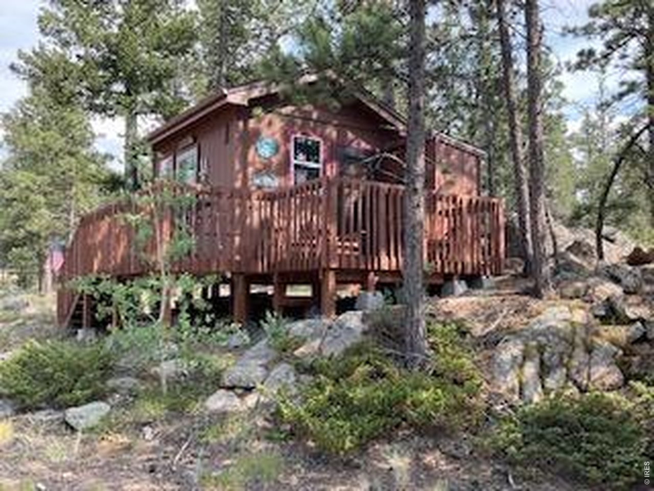 Photo of 673 Nokomis Rd Red Feather Lakes CO 80545