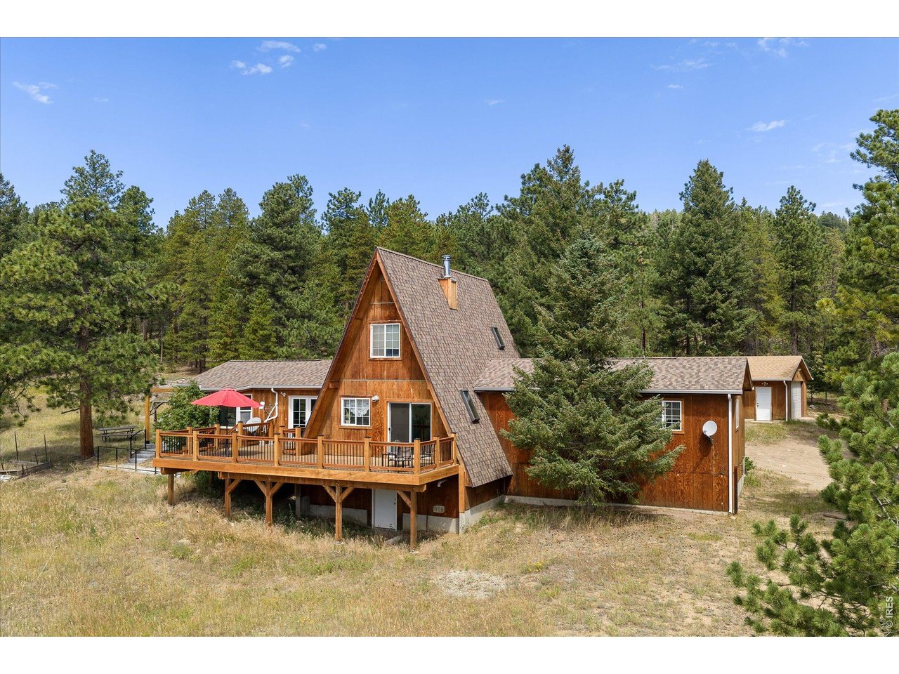 Photo of 1650 Lazy Z Rd Nederland CO 80466