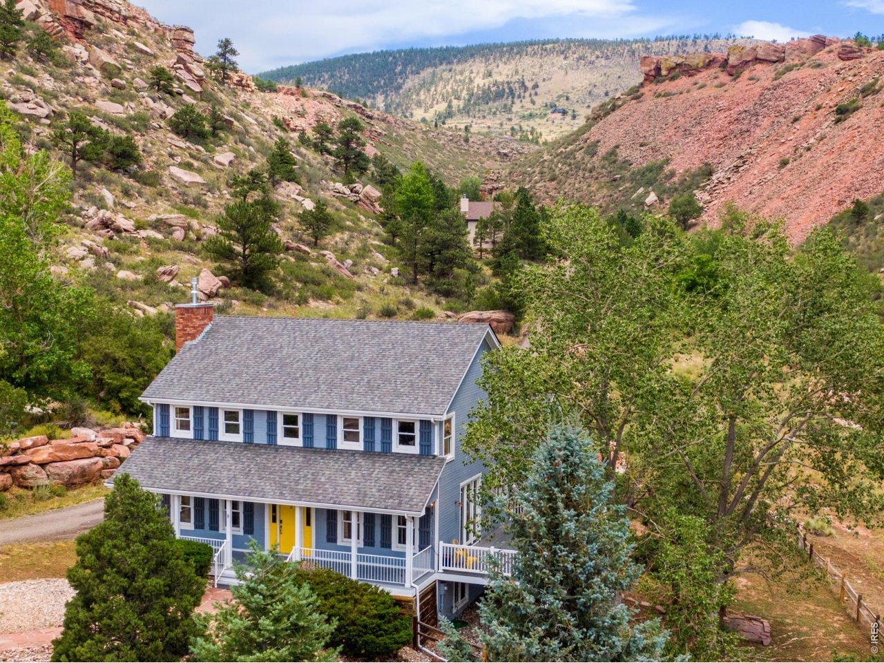 Photo of 9 Eagle Nest Ln Lyons CO 80540
