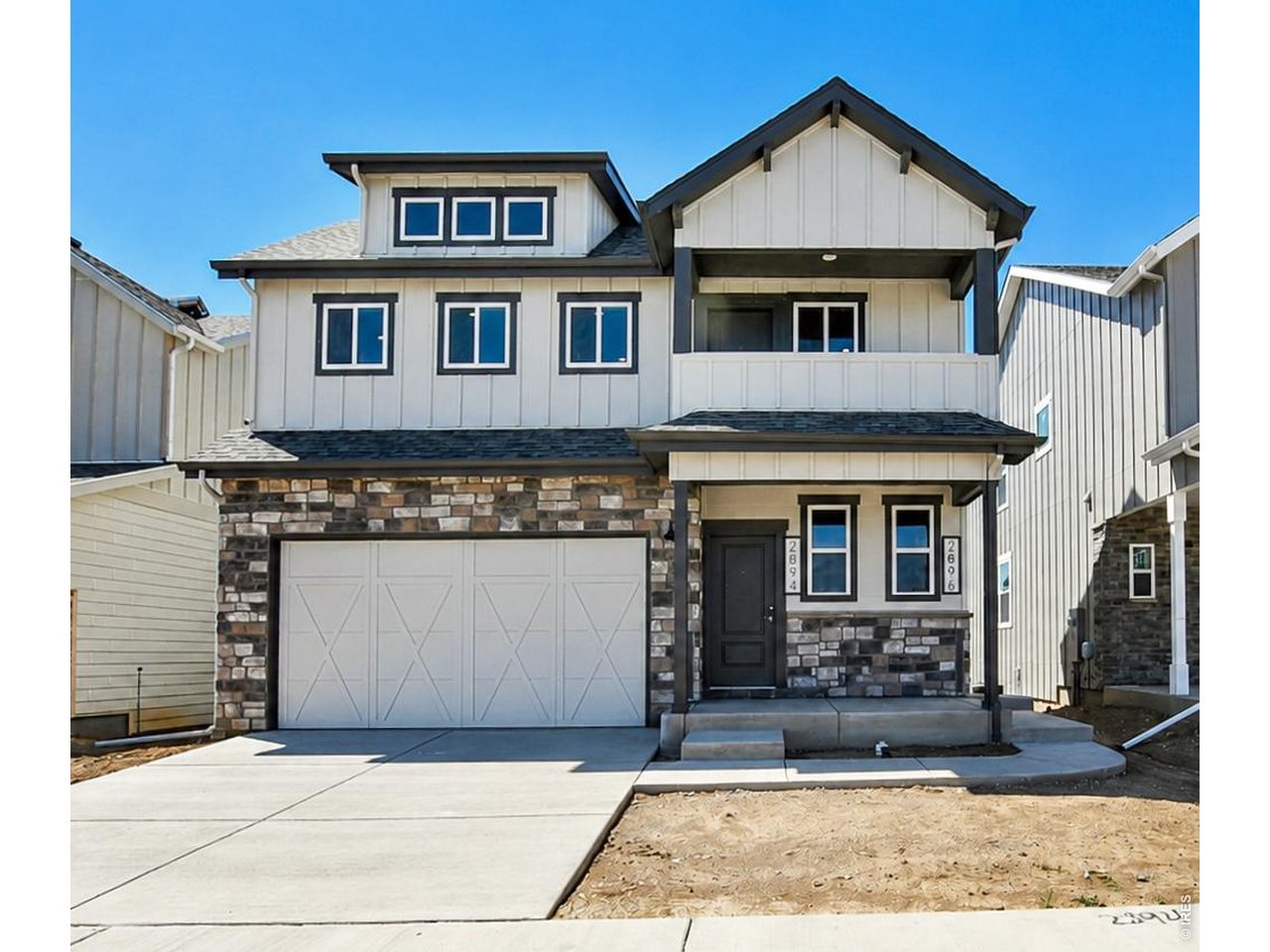 Photo of 2894 Donatello St Loveland CO 80538