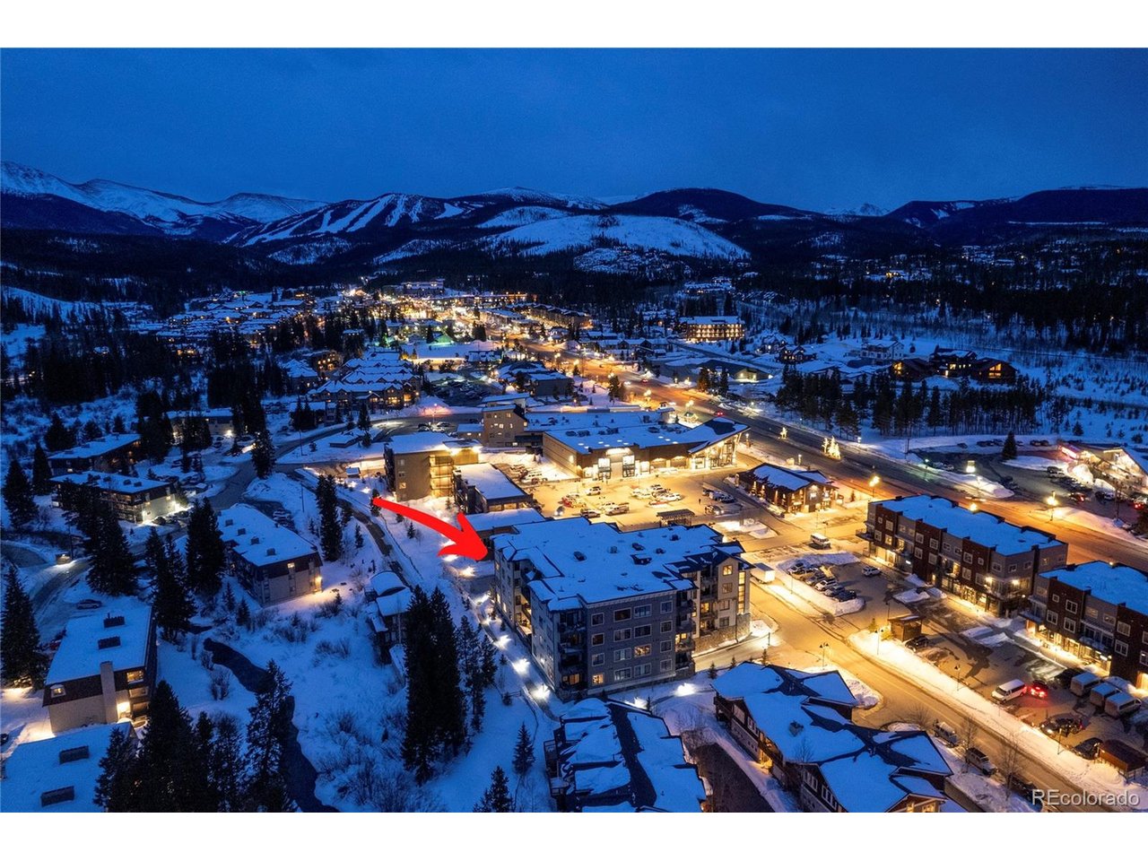 Photo of 400 Baker Dr #TE-206 Winter Park CO 80482