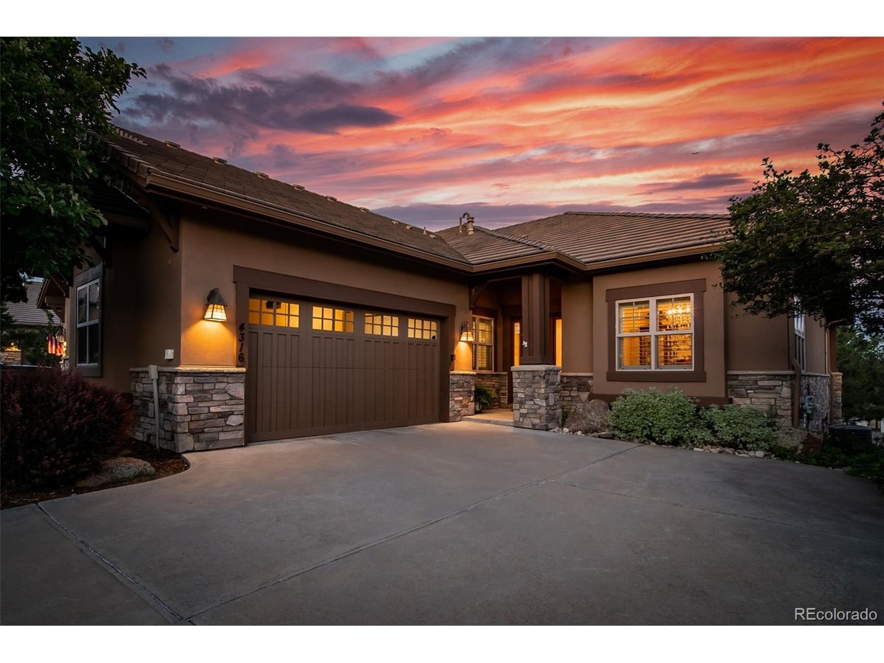 Photo of 4316 Chateau Ridge Rd Castle Rock CO 80108