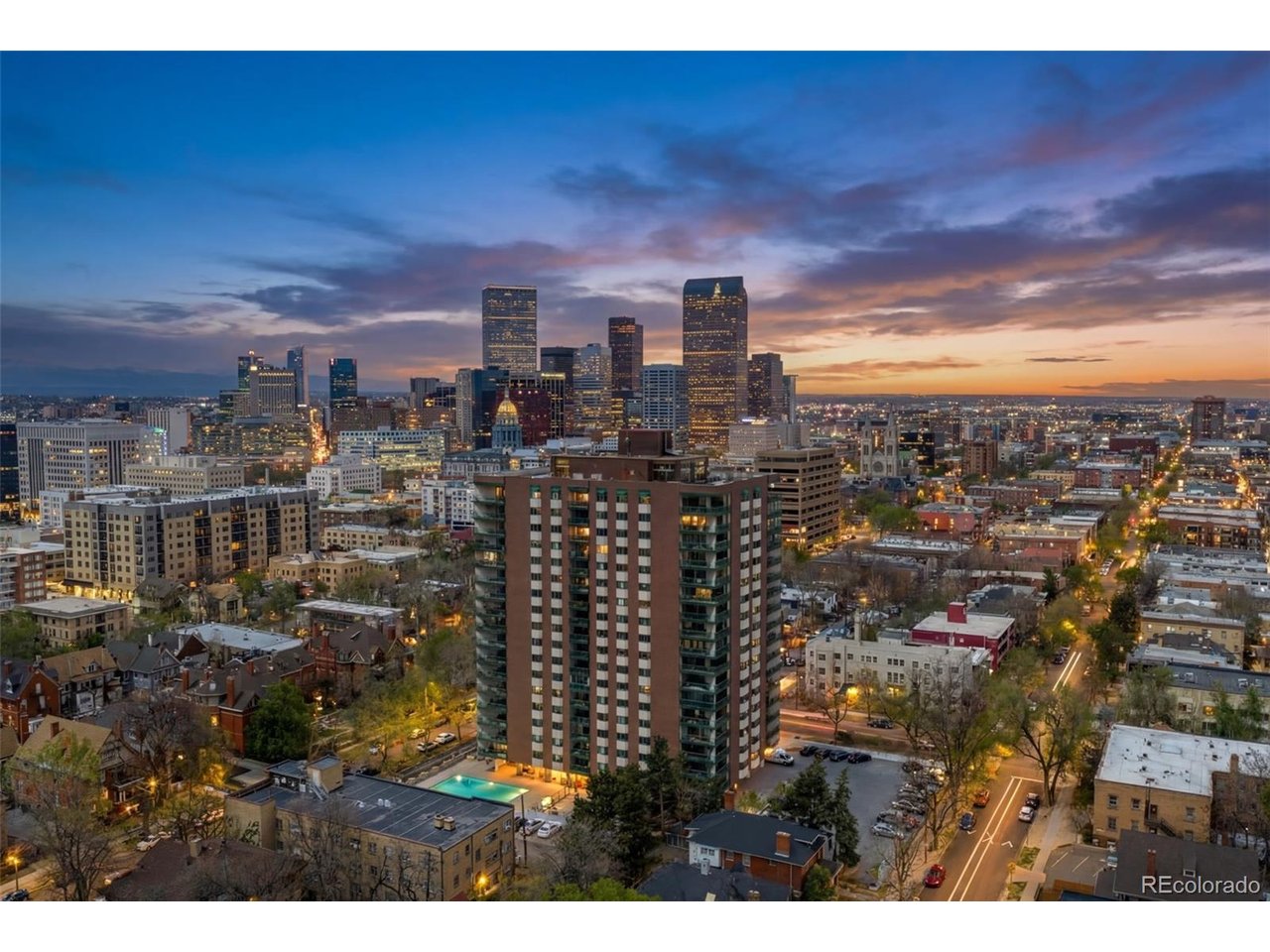 Photo of 550 E 12th Ave #1905 Denver CO 80203