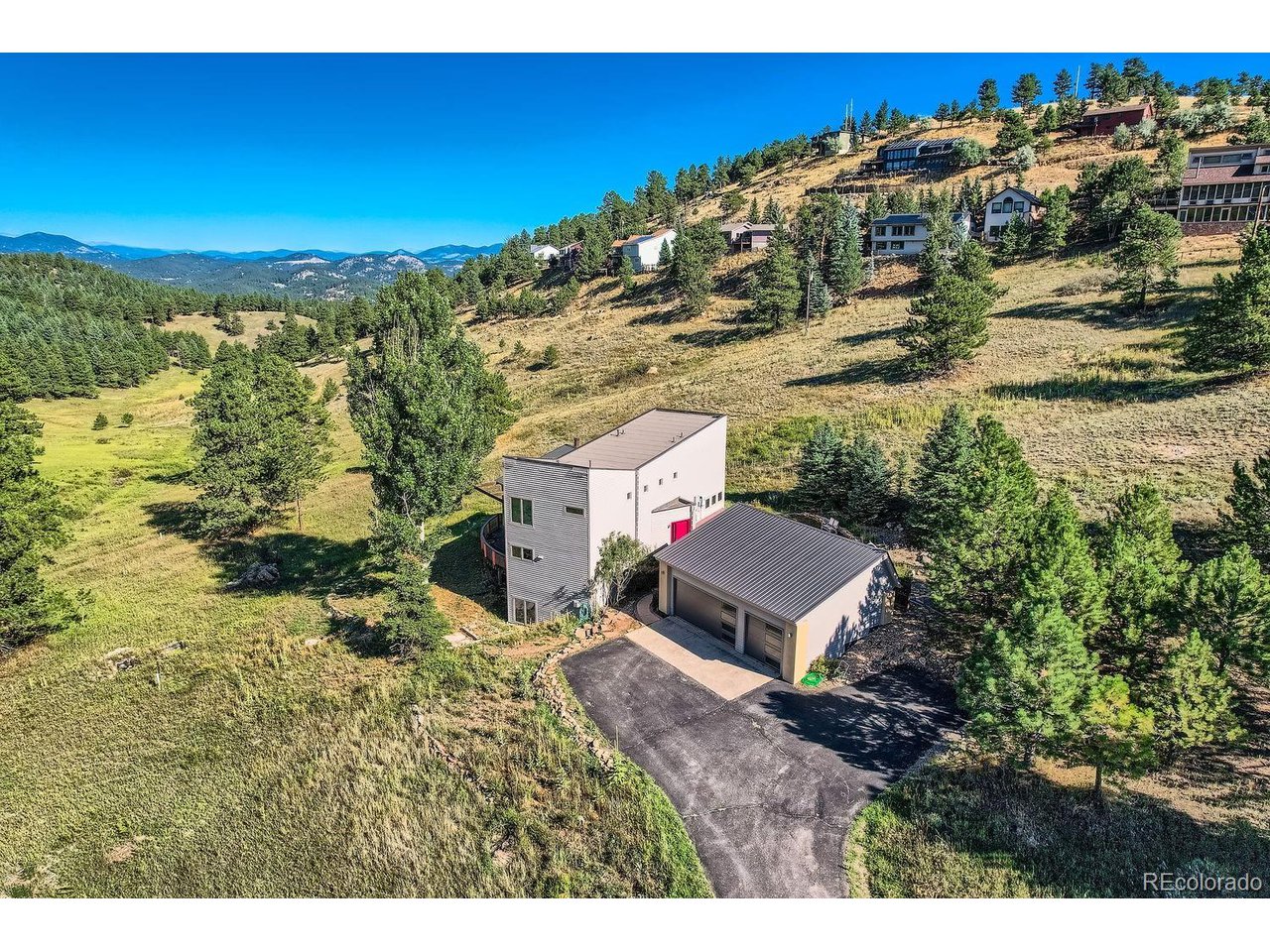 Photo of 23924 Matterhorn Dr Indian Hills CO 80454