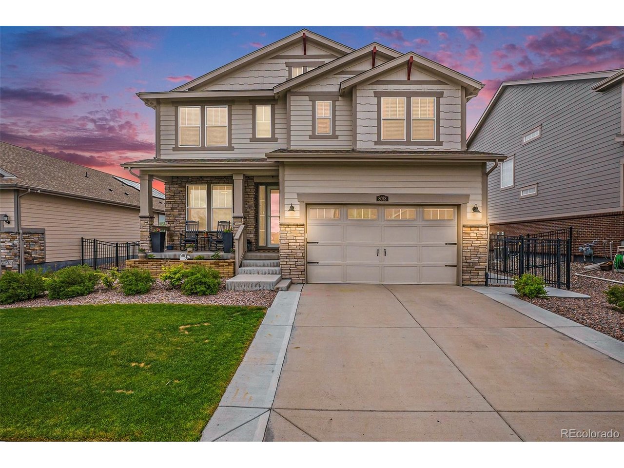 Photo of 8078 S Yantley Ct Aurora CO 80016