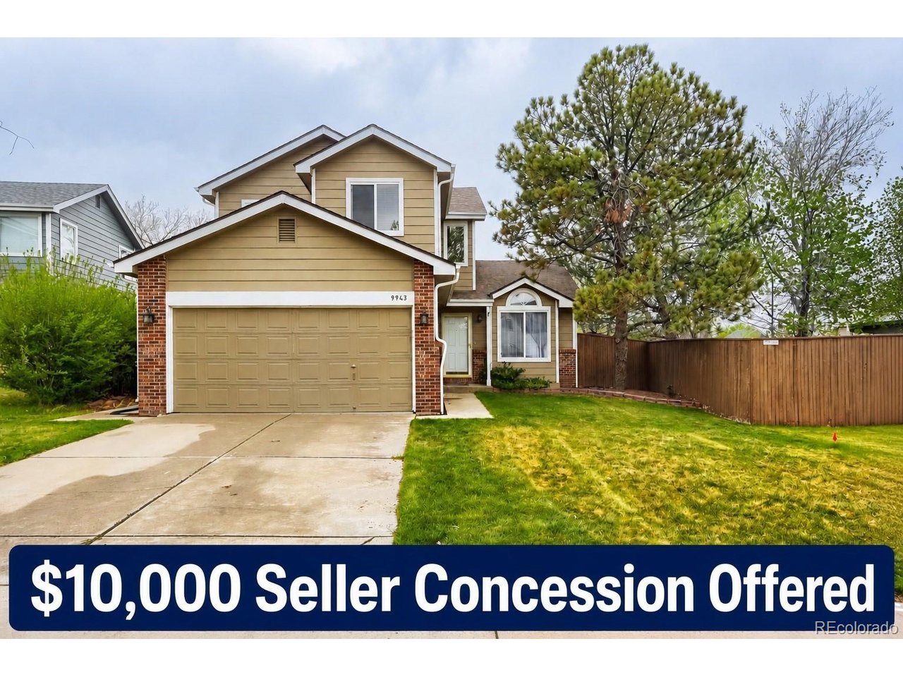 Photo of 9943 Deer Creek St Highlands Ranch CO 80129