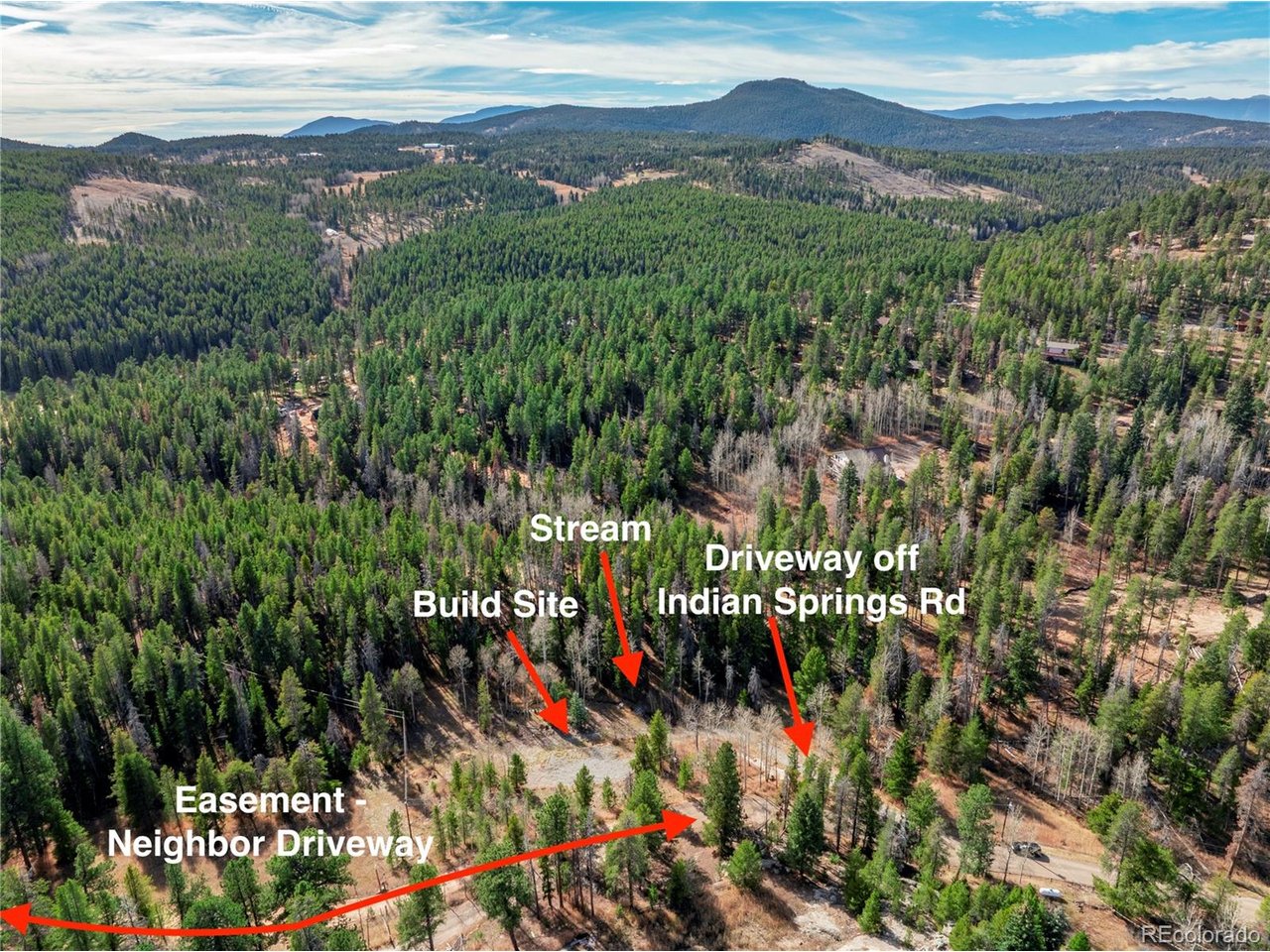 Photo of 216620 Indian Springs Rd Conifer CO 80433