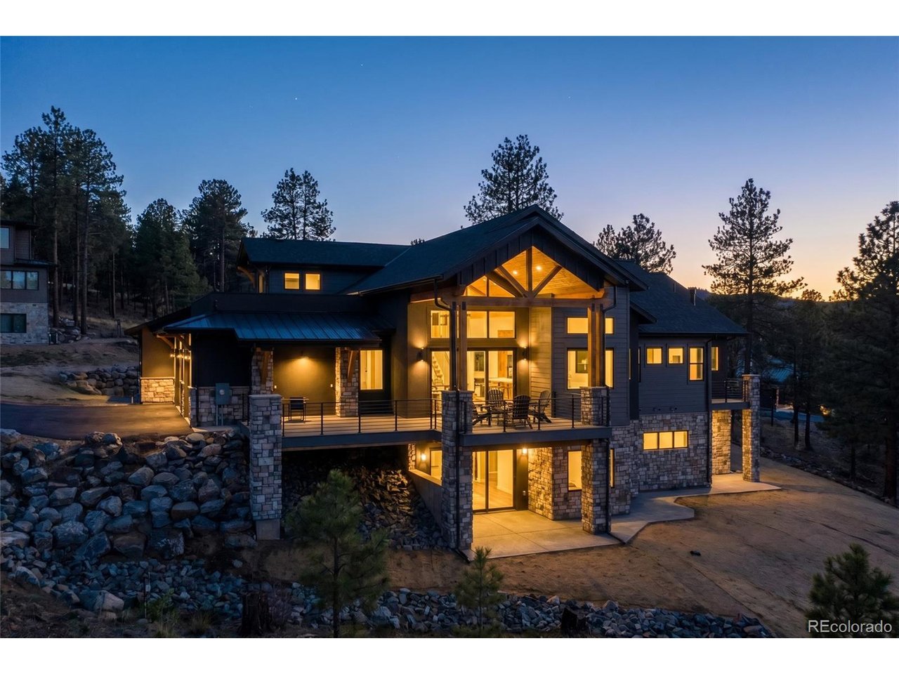 Photo of 5277 Mountain Vista Ln Evergreen CO 80439