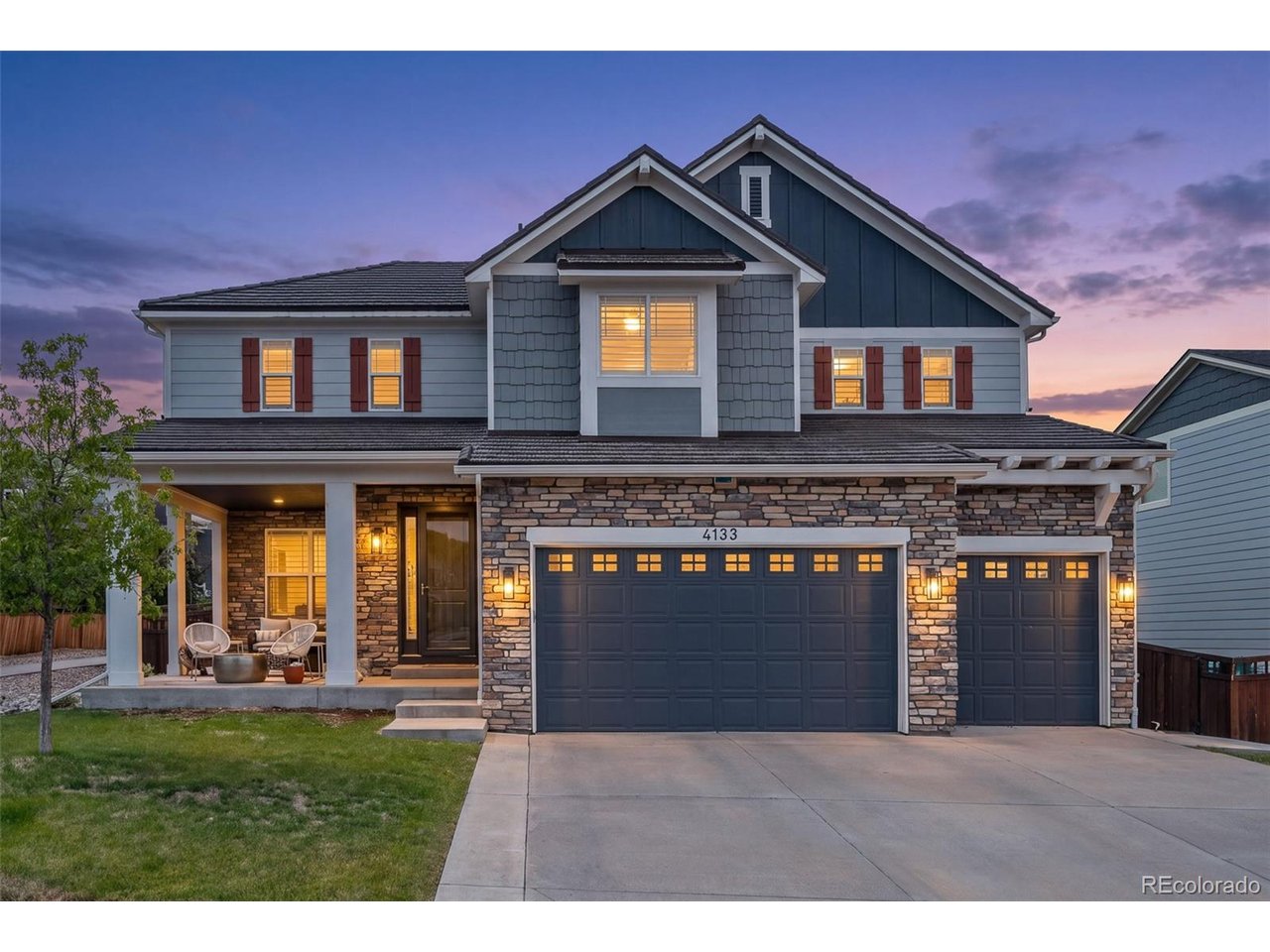 Photo of 4133 Zodiac Pl Castle Rock CO 80109