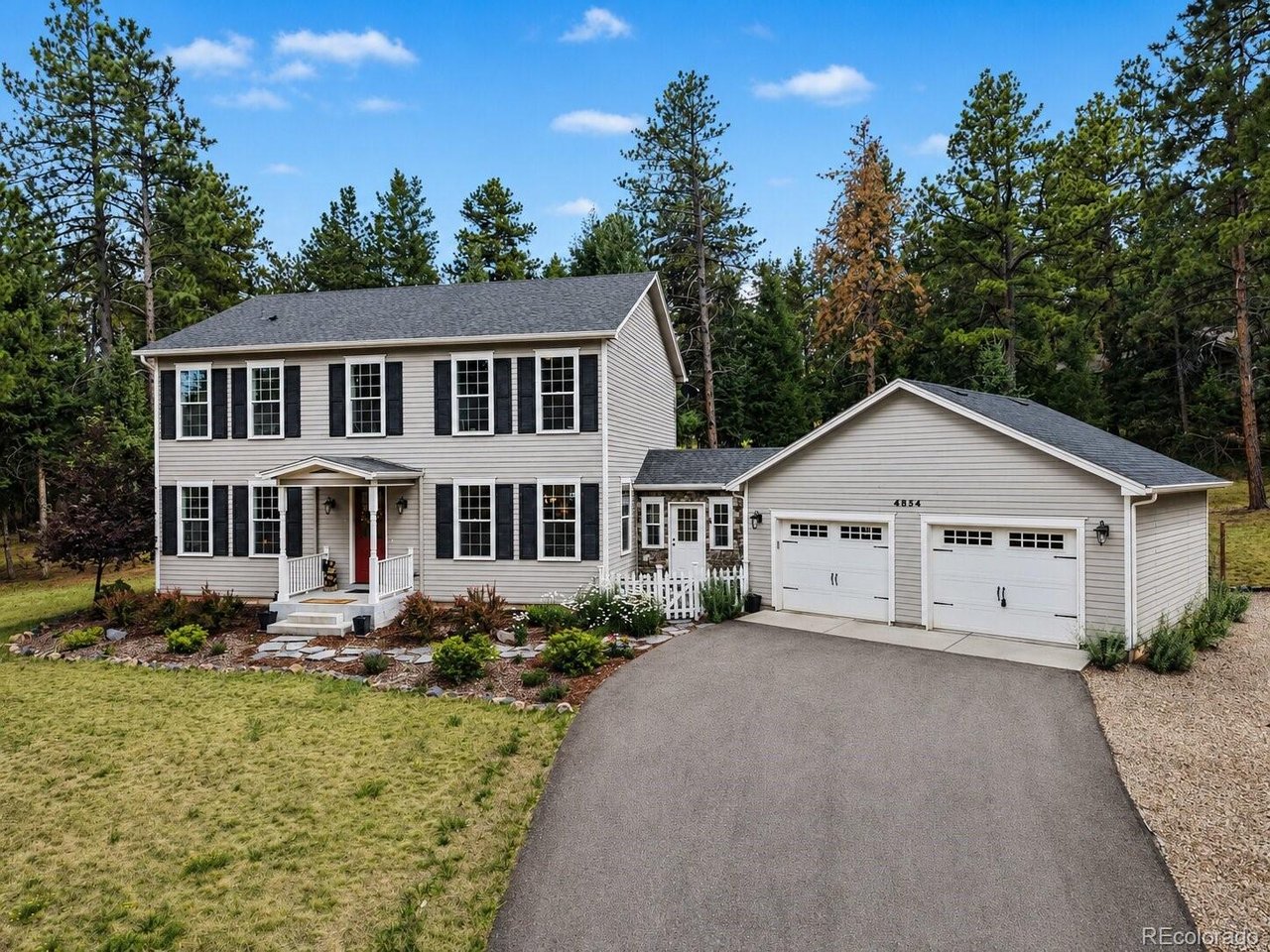 Photo of 4854 Cheyenne Dr Larkspur CO 80118