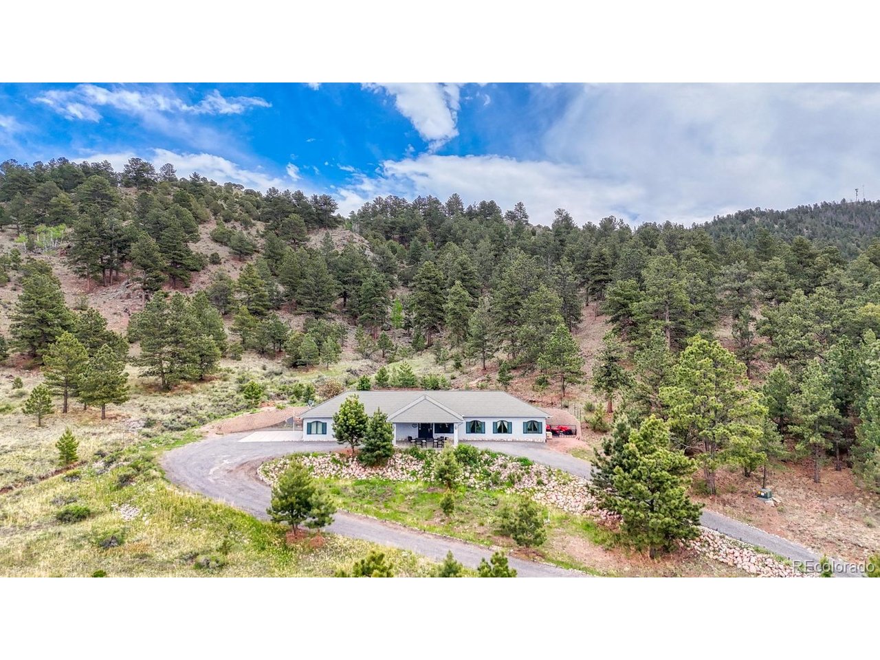 Photo of 796 Knickerbocker Rd Westcliffe CO 81252