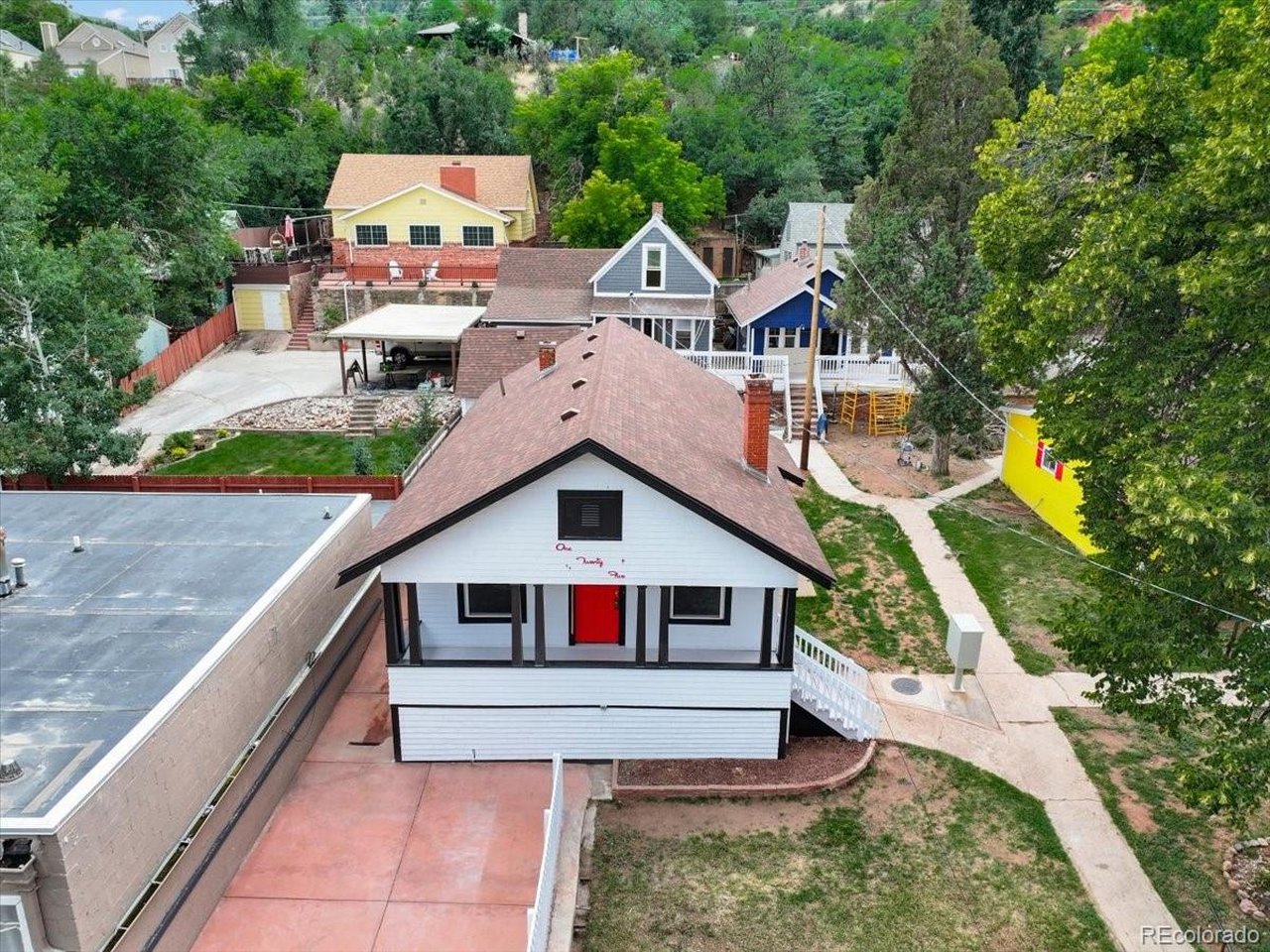 Photo of 125 Ruxton Ave Manitou Springs CO 80829