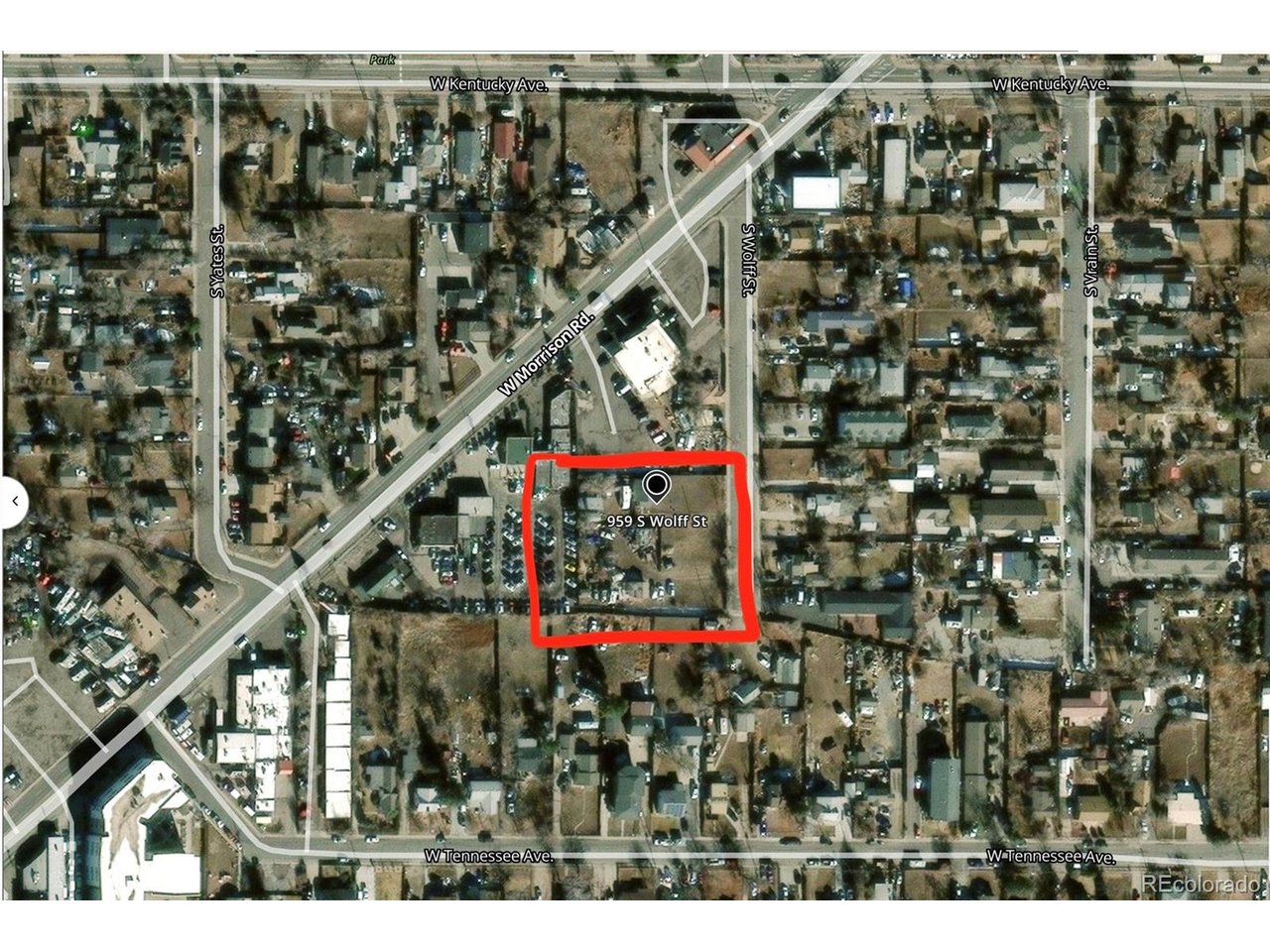 Photo of 971 S Wolff St Denver CO 80219