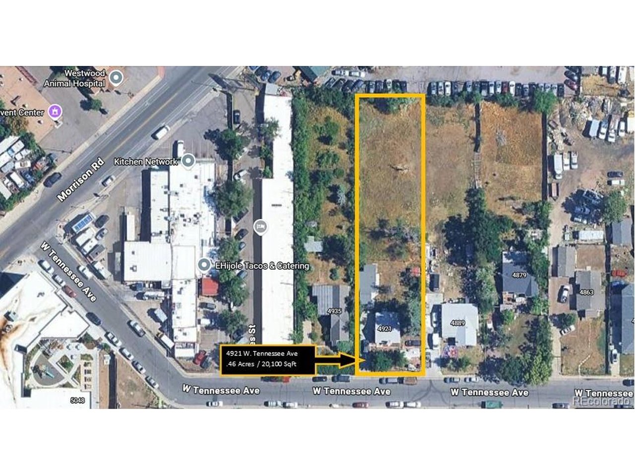 Photo of 4921 W Tennessee Ave Denver CO 80219