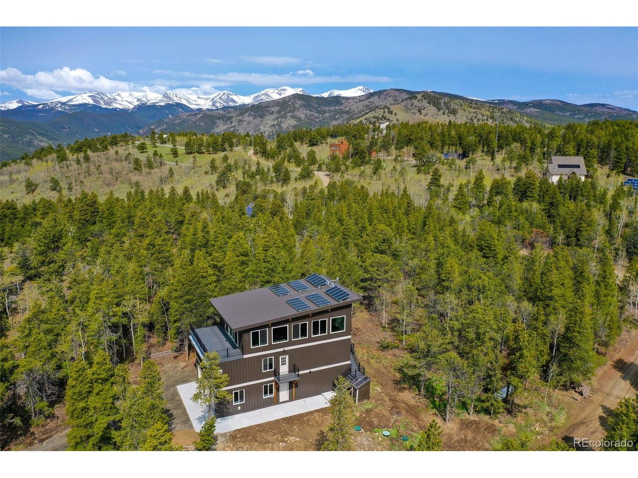Photo of 586 Alpine Way Idaho Springs CO 80452