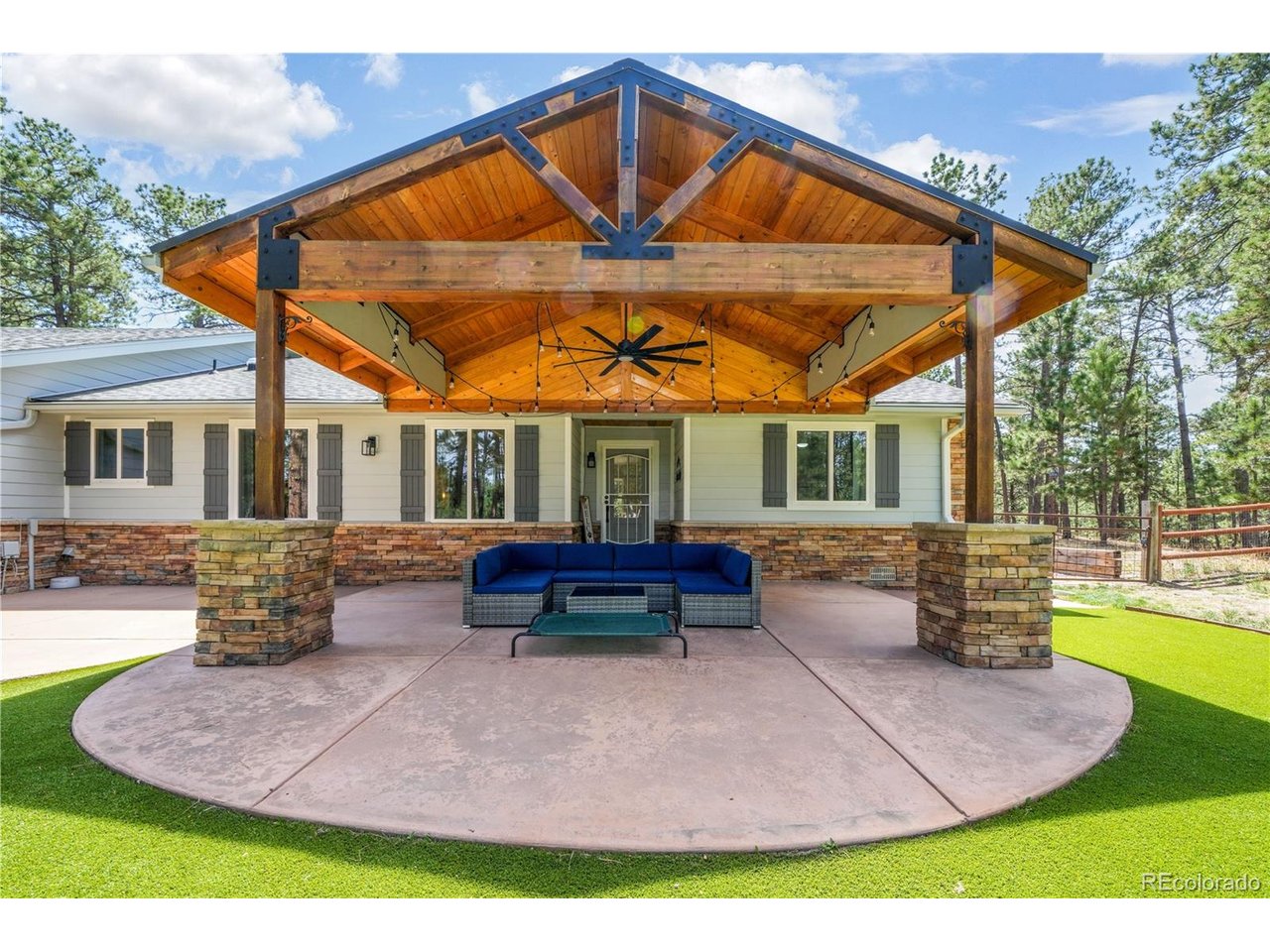 Photo of 15600 El Dorado Way Larkspur CO 80118
