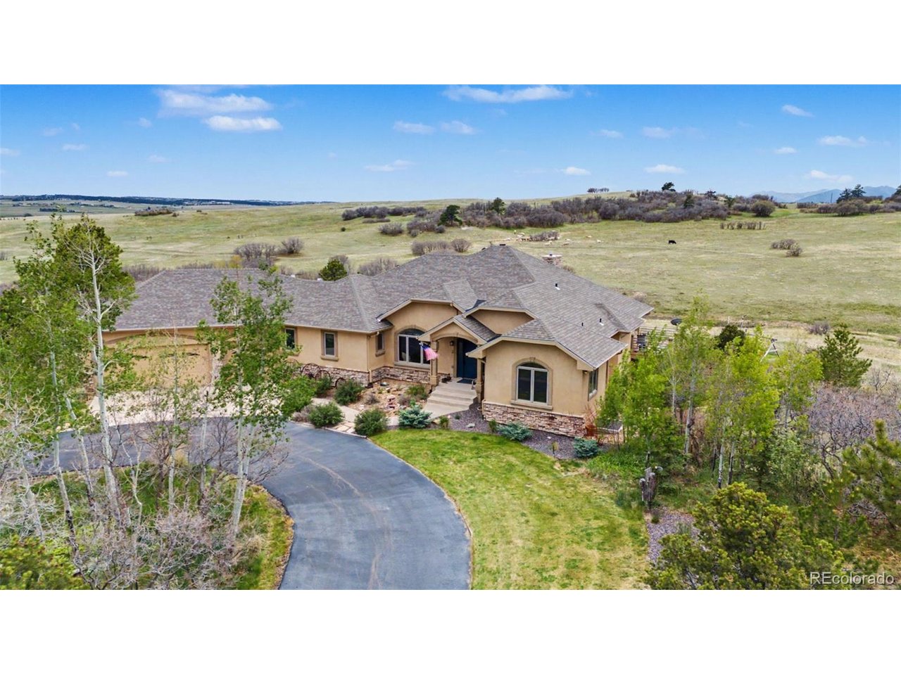 Photo of 5324 Grimes Ln Larkspur CO 80118