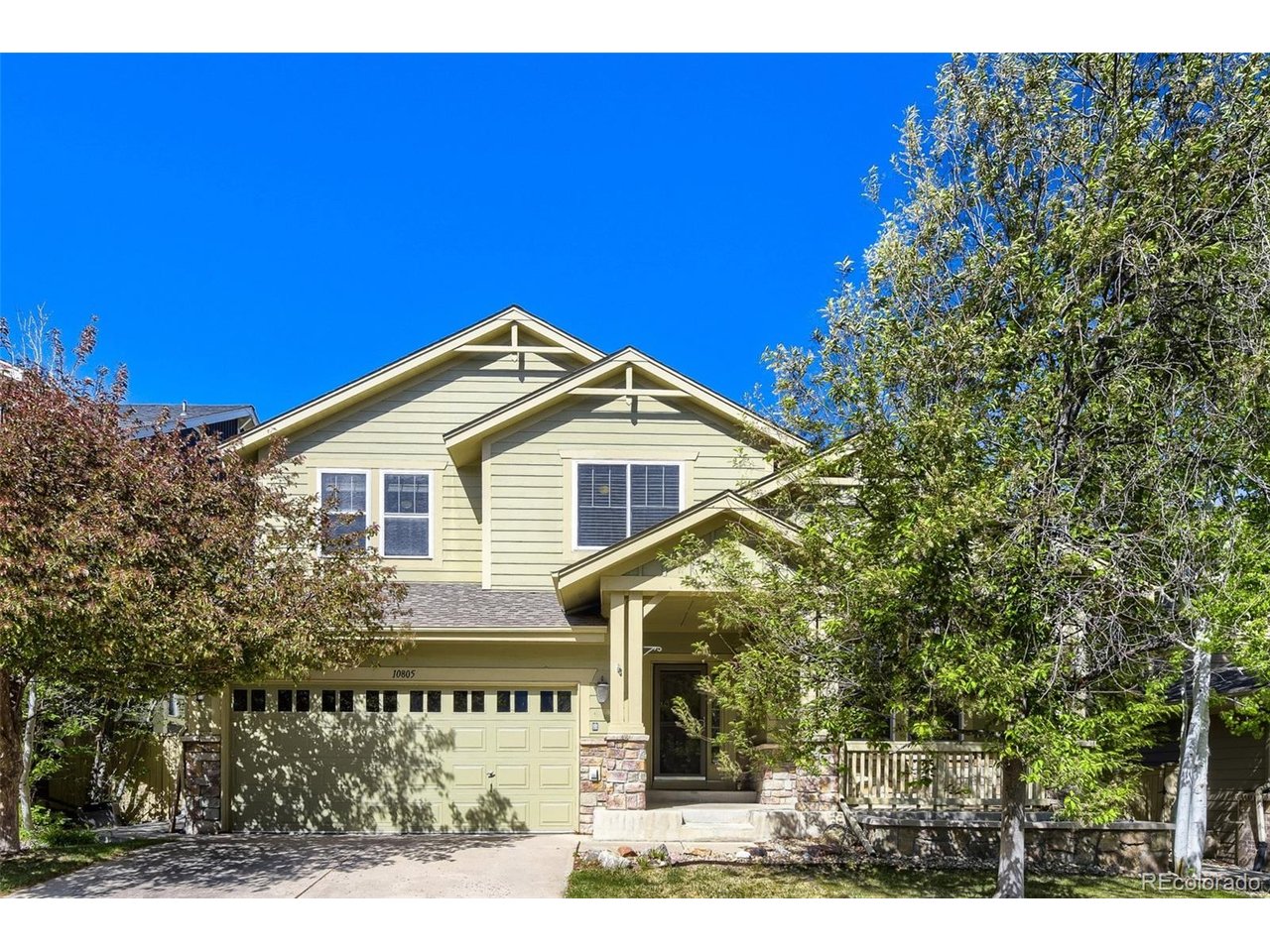 Photo of 10805 Hickory Ridge St Highlands Ranch CO 80126