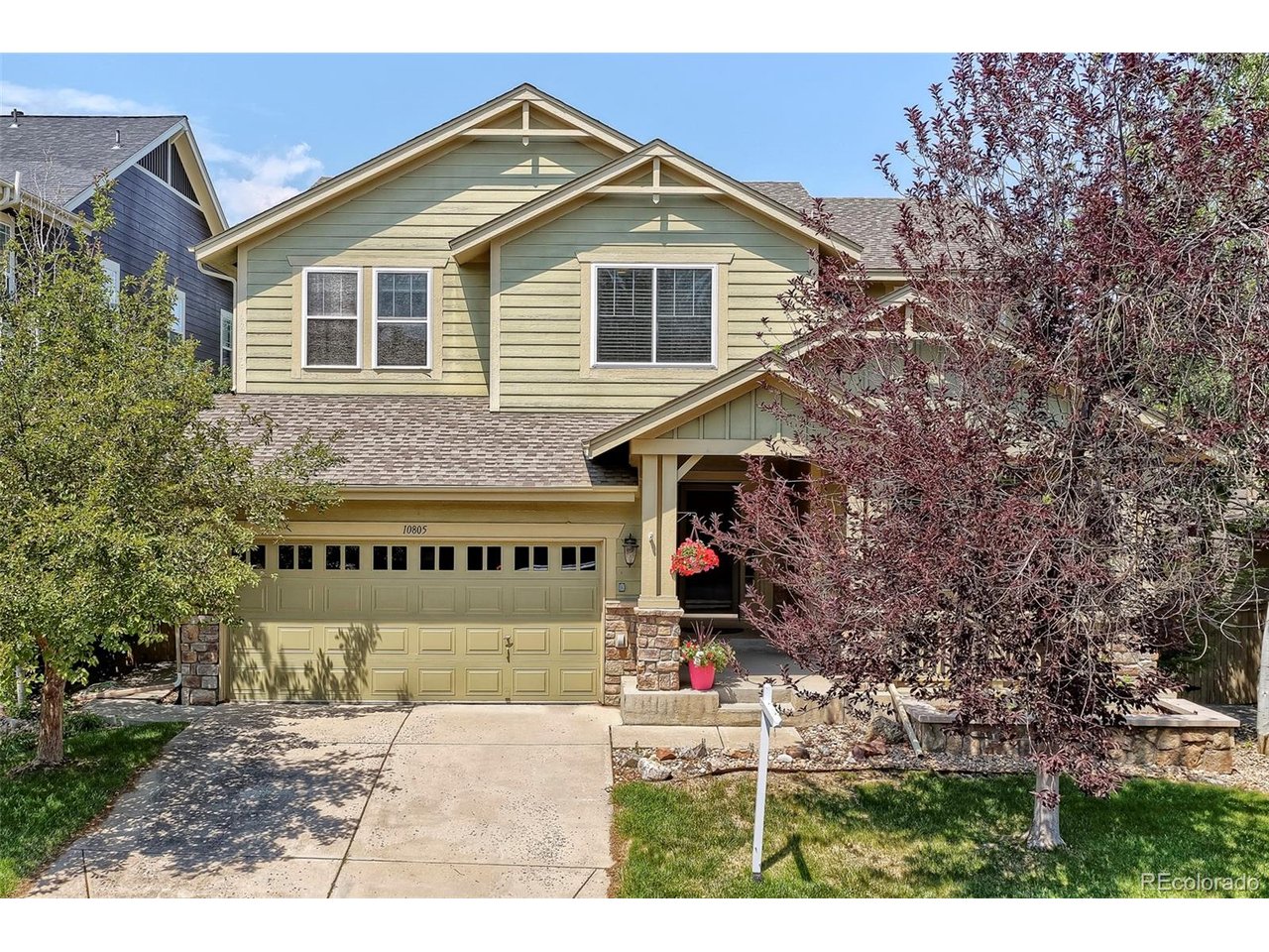 Photo of 10805 Hickory Ridge St Highlands Ranch CO 80126