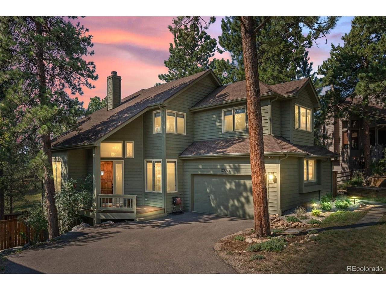Photo of 29972 Troutdale Ridge Rd Evergreen CO 80439