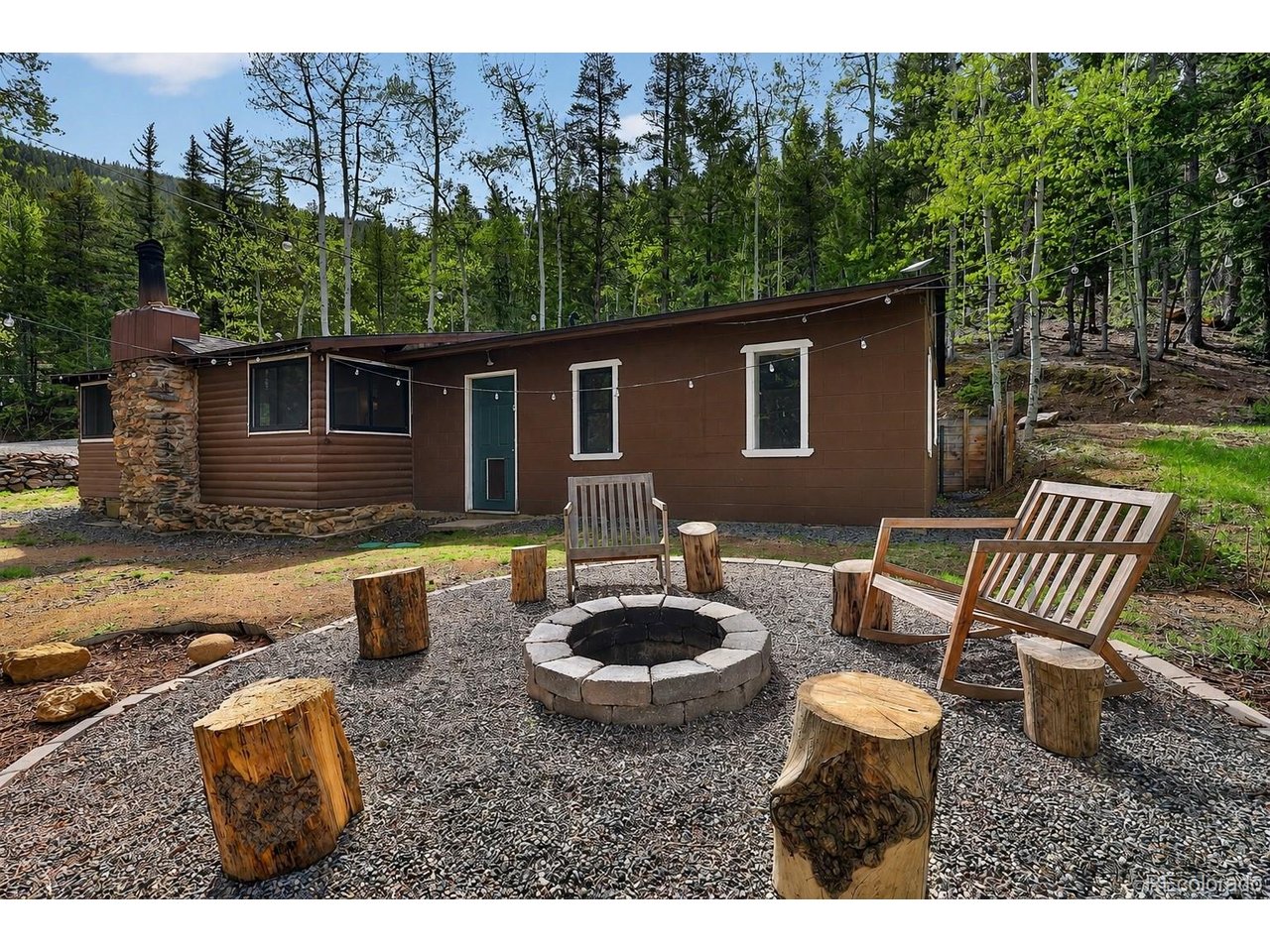 Photo of 647 Old Little Bear Creek Rd Idaho Springs CO 80452