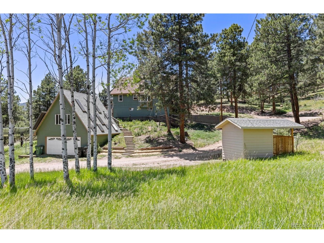Photo of 9759 Fallen Rock Rd Conifer CO 80433