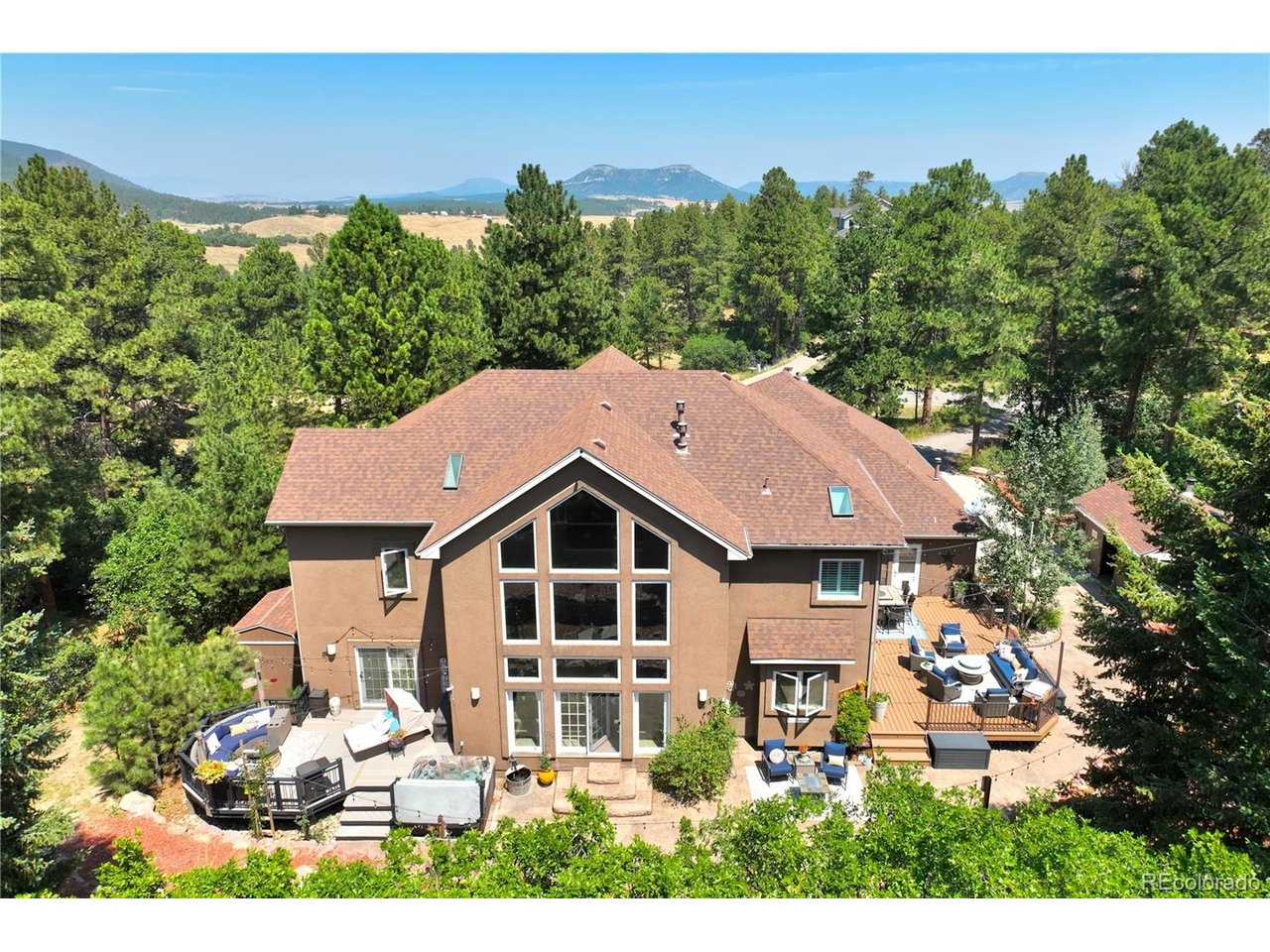 Photo of 14375 Timber Trl Larkspur CO 80118