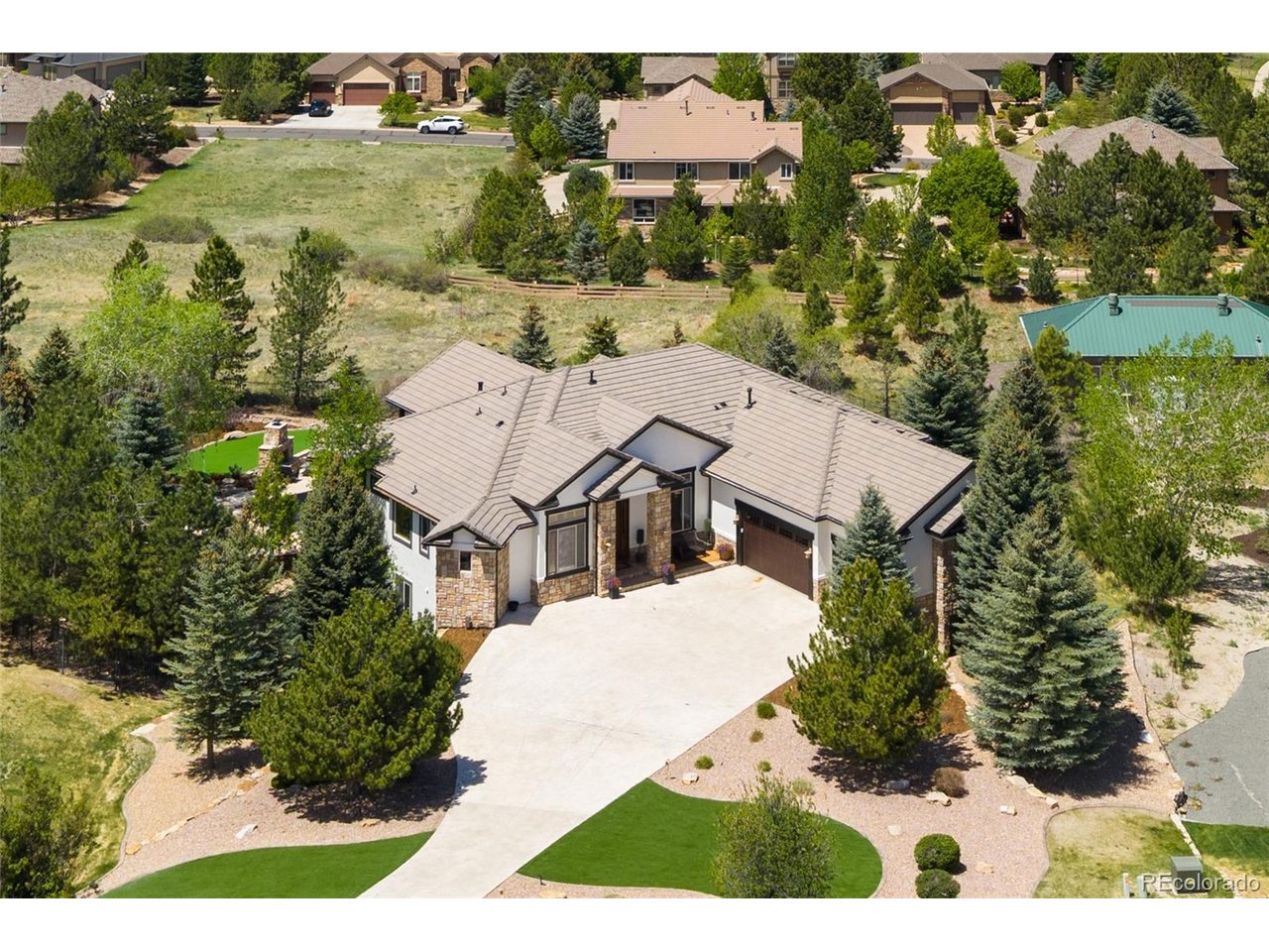 Photo of 5415 Moonlight Way Parker CO 80134
