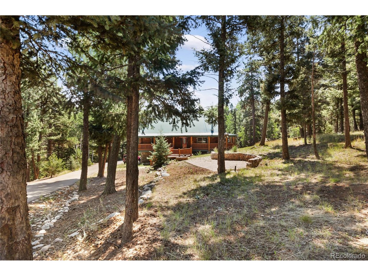 Photo of 734 Kutsu Ridge Rd Florissant CO 80816