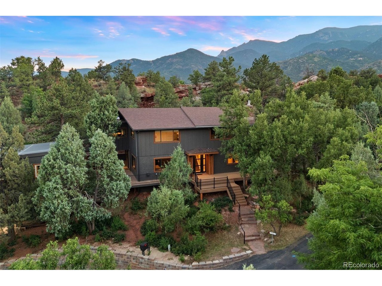 Photo of 127 Via Vallecito Manitou Springs CO 80829