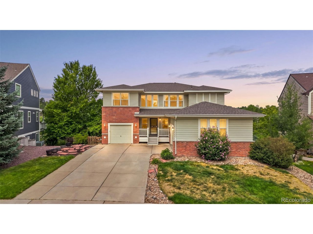 Photo of 8343 Briar Trace Way Castle Rock CO 80108