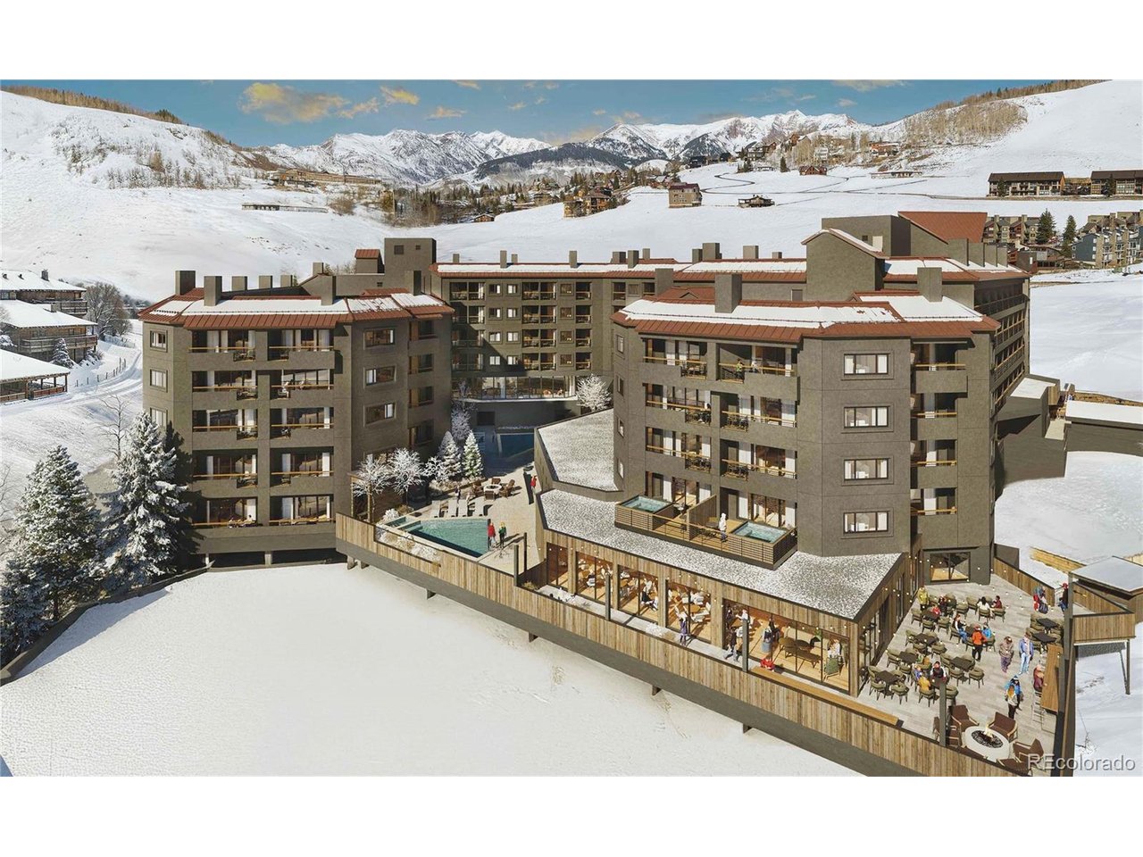 Photo of 500 Gothic Rd #539 Mount Crested Butte CO 81225