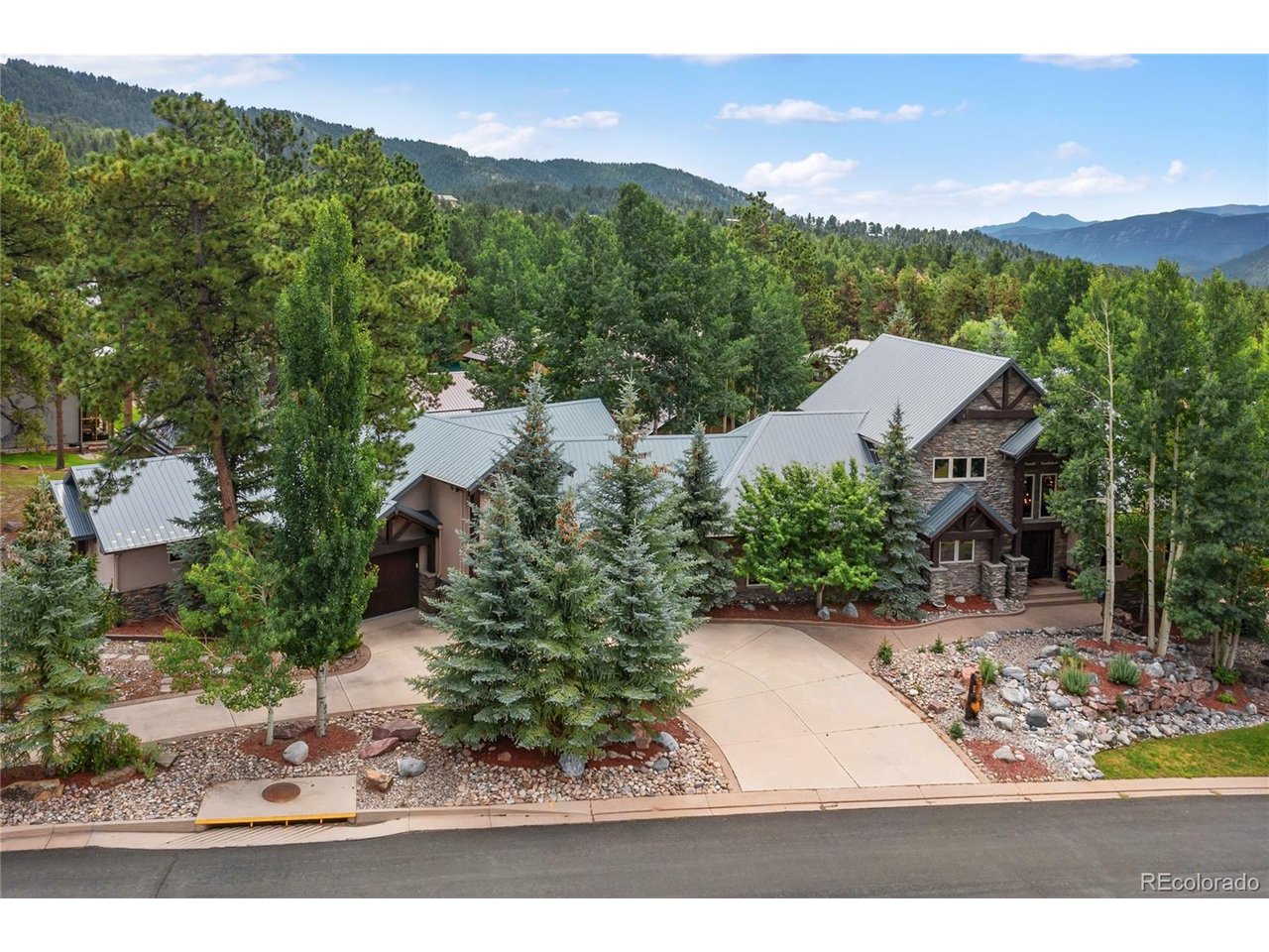 Photo of 591 Skyline Dr Woodland Park CO 80863