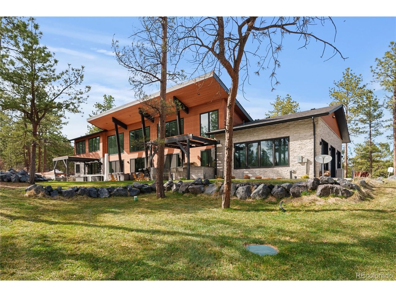 Photo of 1188 Sky View Ln Larkspur CO 80118