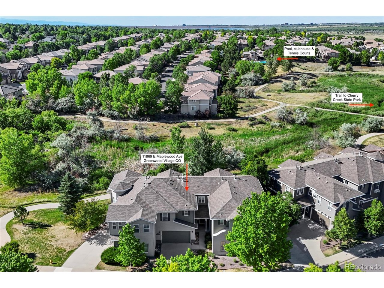 Photo of 11869 E Maplewood Ave Englewood CO 80111
