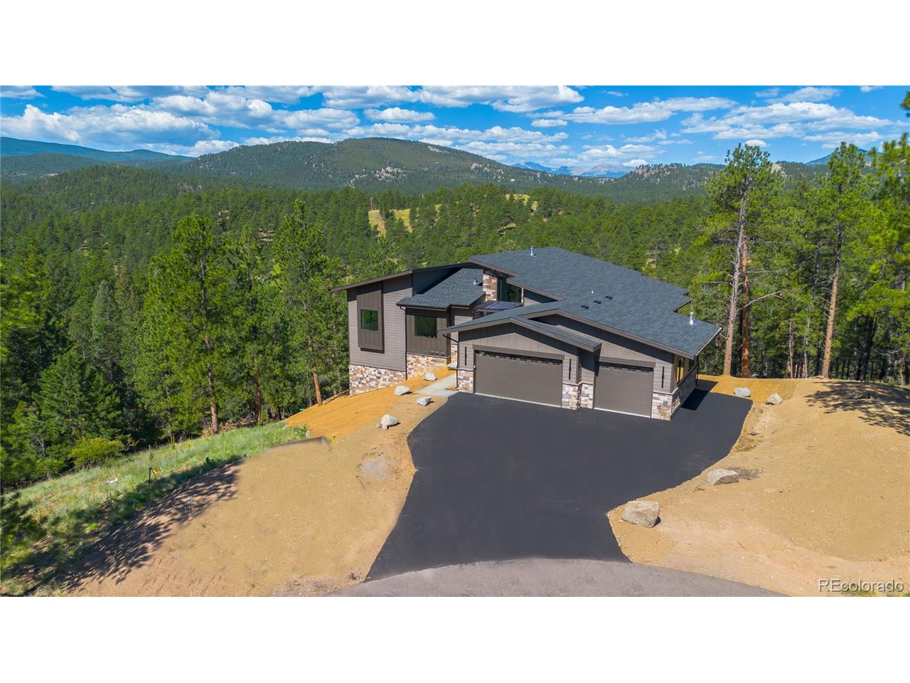 Photo of 5197 Mountain Vista Ln Evergreen CO 80439