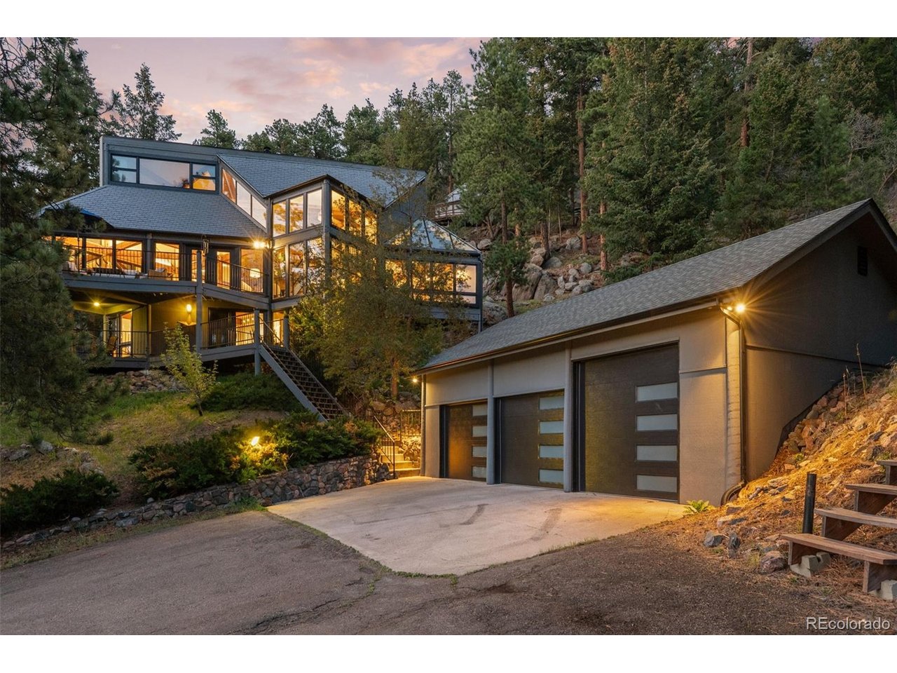 Photo of 8176 S Deer Creek Canyon Rd Morrison CO 80465